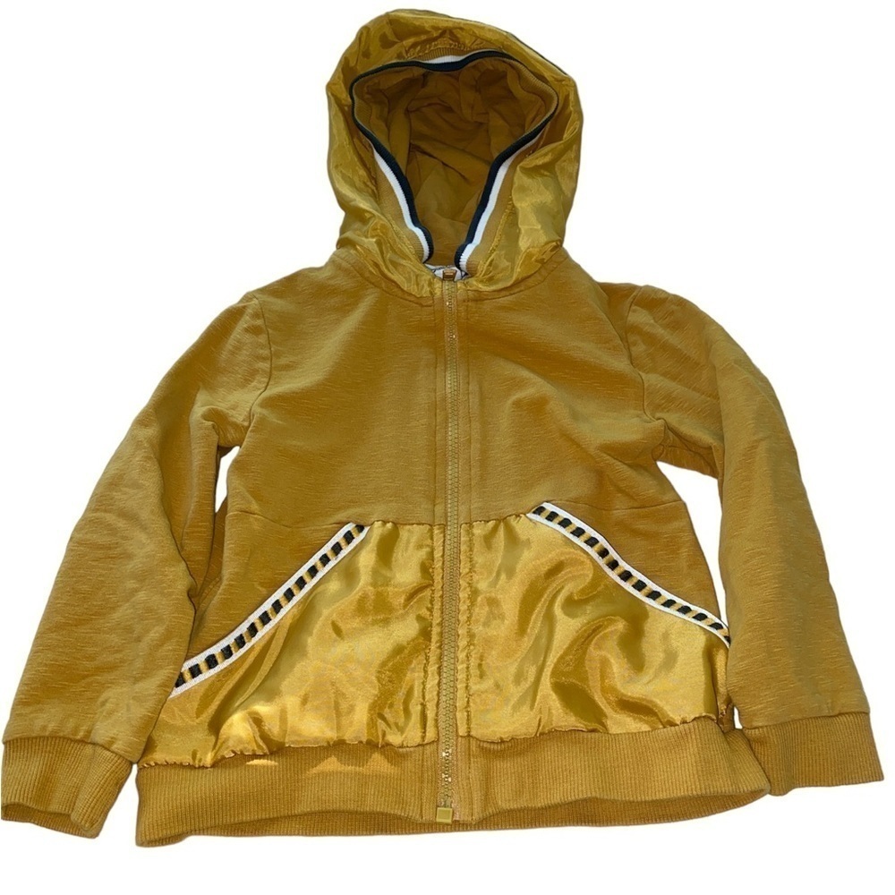 Tommy Bahama jacket full zip front hooded long sleeve pockets Size 3T